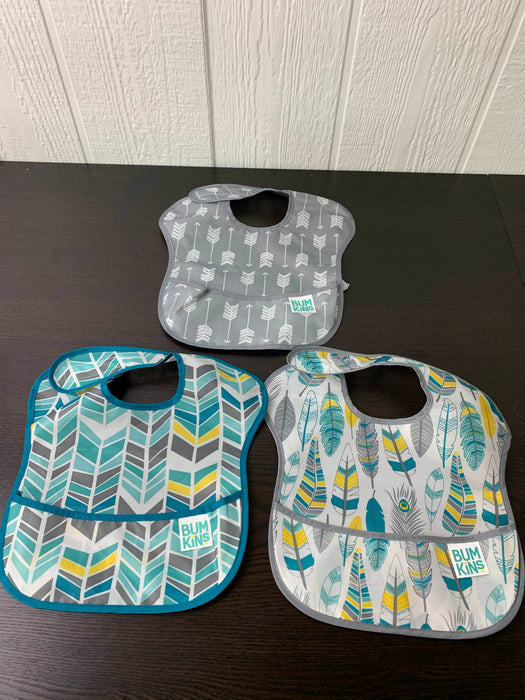 used BUNDLE Baby Bibs
