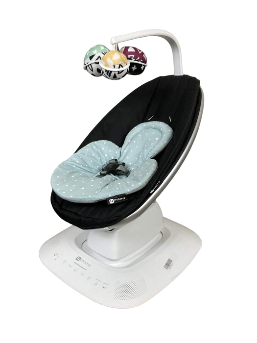 Shop 4moms MamaRoo Multi-Motion Baby Swing, Black Classic at Goodbuygears