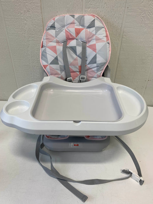 used Fisher Price Space Saver High Chair, [DONATE]