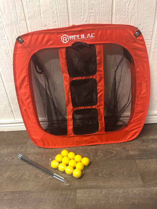 used Relilac Pop Up Chipping Net