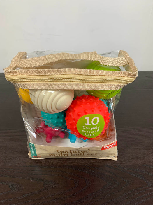 used Infantino Go Gaga! Textured Multi Ball Set