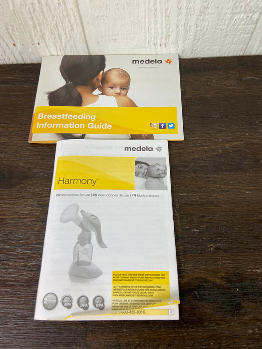 secondhand Medela Harmony Manual Breast Pump