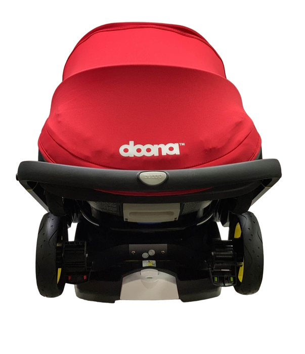 Shop Doona Infant Car Seat & Stroller Combo, 2022, Flame Red at Goodbuygears
