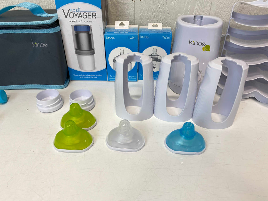 secondhand Kiinde Breastfeeding System
