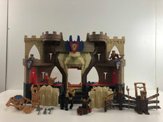 secondhand Fisher Price Imaginext Castle Lion’s Den