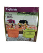 Shop Inglesina Fast Table Chair, Lime Green at Goodbuygears