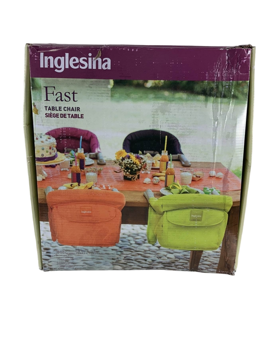 Shop Inglesina Fast Table Chair, Lime Green at Goodbuygears