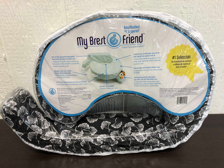 Shop My Brest Friend Nursing Pillow, Black Flowing Fans at Goodbuygears