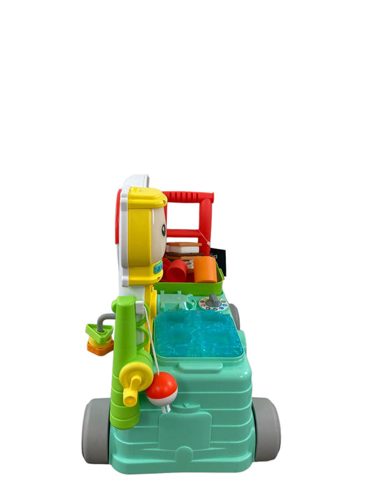 secondhand Fisher Price Laugh & Learn 3-in-1 On-The-Go Camper