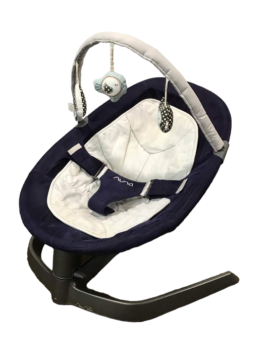 Shop Nuna Leaf Original Baby Seat, Navy at Goodbuygears