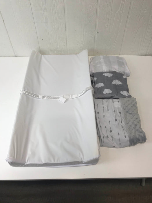 used BUNDLE Changing Pad With Covers
