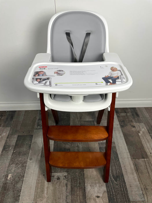 Shop OXO Tot Sprout High Chair, Gray/Walnut at Goodbuygears