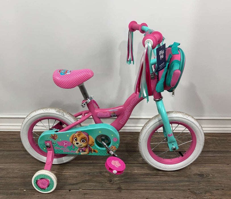 secondhand PAW Patrol Skye Sidewalk Bike 12”