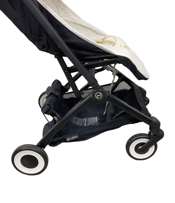 Shop Cybex Libelle 2 Compact Stroller, 2023, Seashell white at Goodbuygears