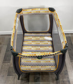 secondhand Safety 1st Satellite Deluxe Storage Play Yard