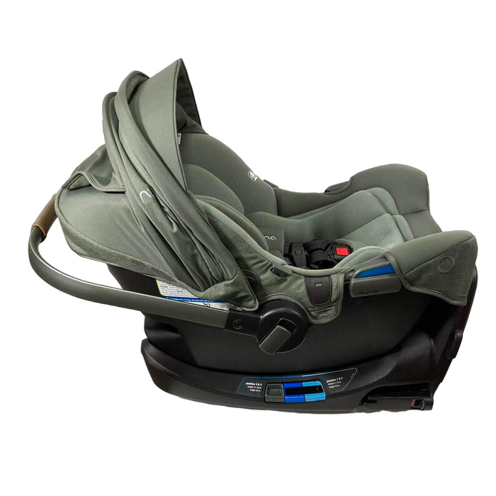 Shop Nuna PIPA rx Infant Car Seat, Pine, 2023 at Goodbuygears