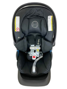 Shop Cybex Cloud G Lux with SensorSafe, 2023, Moon Black at Goodbuygears