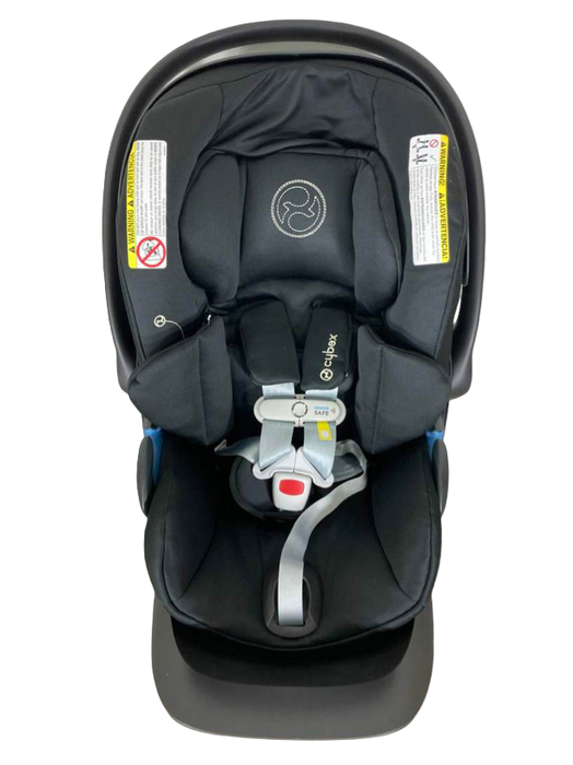 Shop Cybex Cloud G Lux with SensorSafe, 2023, Moon Black at Goodbuygears