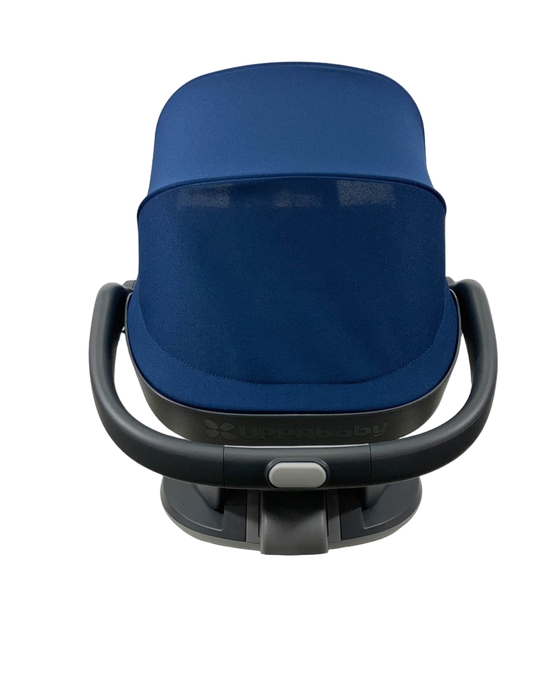 Shop UPPAbaby MESA MAX Infant Car Seat and Base, DualTech Noa Navy, 2022 at Goodbuygears