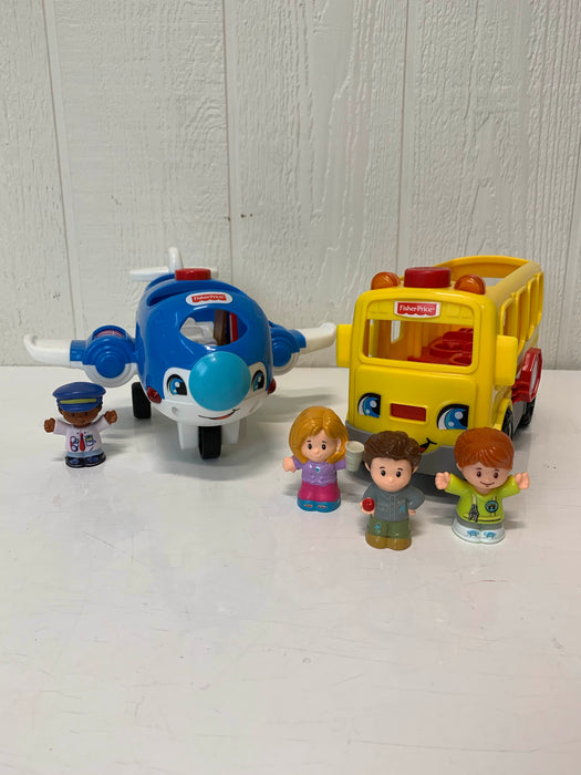 used BUNDLE Little People