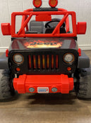 used Fisher Price Power Wheels Jeep Wrangler Rubicon