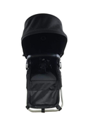 Shop Bugaboo Donkey 5 Duo Extension Set, with Canopy, Midnight Black, Midnight Black, Black, 2023 at Goodbuygears