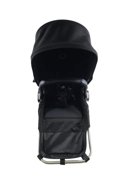 Shop Bugaboo Donkey 5 Duo Extension Set, with Canopy, Midnight Black, Midnight Black, Black, 2023 at Goodbuygears