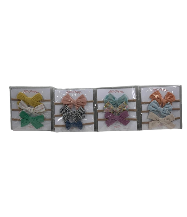 Shop BUNDLE Little Poppy Hair Bows at Goodbuygears