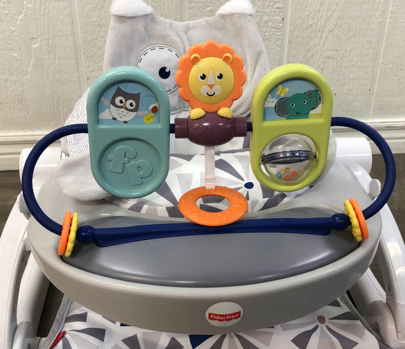 Shop Fisher Price Premium Sit-Me-Up Floor Seat with Toy Tray at Goodbuygears