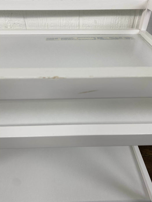 Delta Children Harbor Changing Table, White