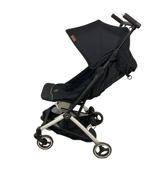 Shop gb Pockit+ All City Stroller, 2021, Velvet Black at Goodbuygears