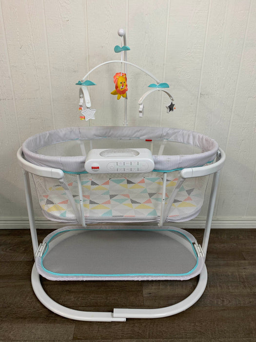 used Fisher Price Soothing Motions Bassinet