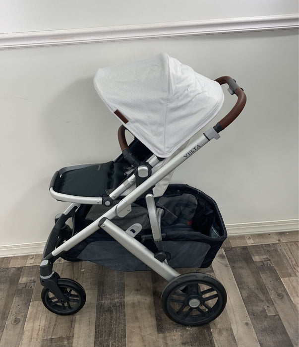 Shop UPPAbaby VISTA V2 Stroller, 2021, Bryce (White Marl) at Goodbuygears