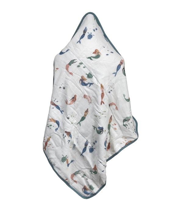 secondhand Little Unicorn Toddler Hooded Towel