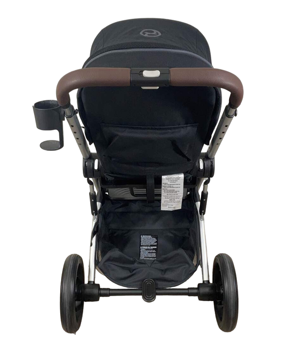 Shop Cybex Balios S Lux Stroller, Moon Black, 2023 at Goodbuygears