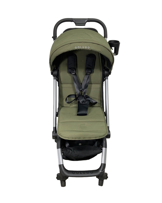 Shop Colugo Compact Stroller, 2023, Olive at Goodbuygears
