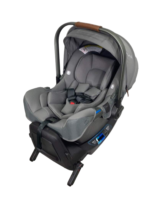 Shop Nuna PIPA rx Infant Car Seat, Granite , 2022 at Goodbuygears