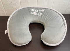used Boppy Luxe Nursing Pillow, Hello World