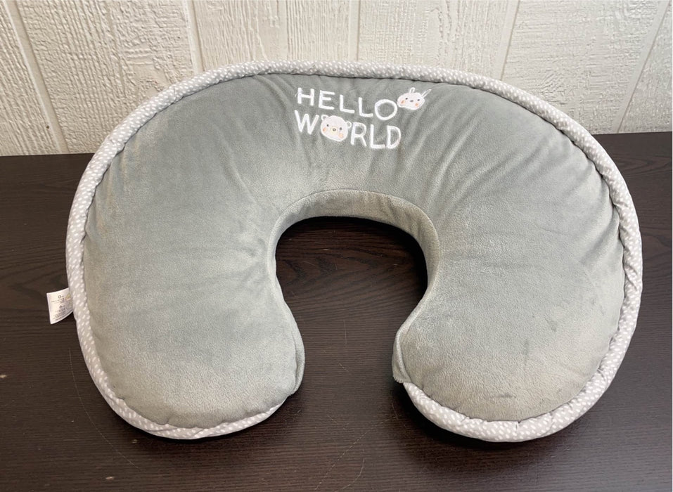 used Boppy Luxe Nursing Pillow, Hello World