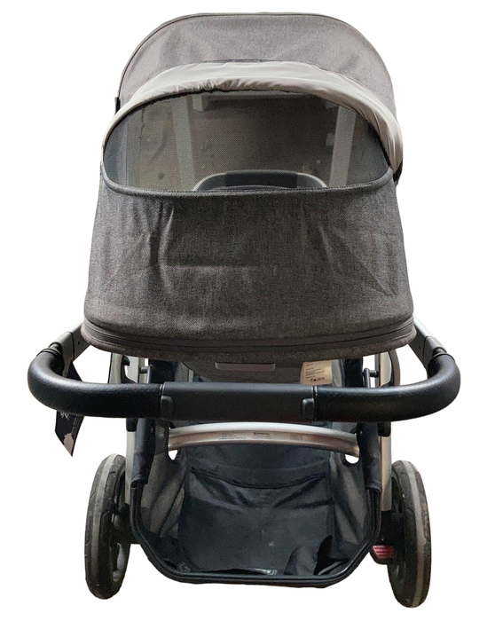 Shop UPPAbaby VISTA V2 Stroller, 2020, Jordan (Charcoal Melange) at Goodbuygears