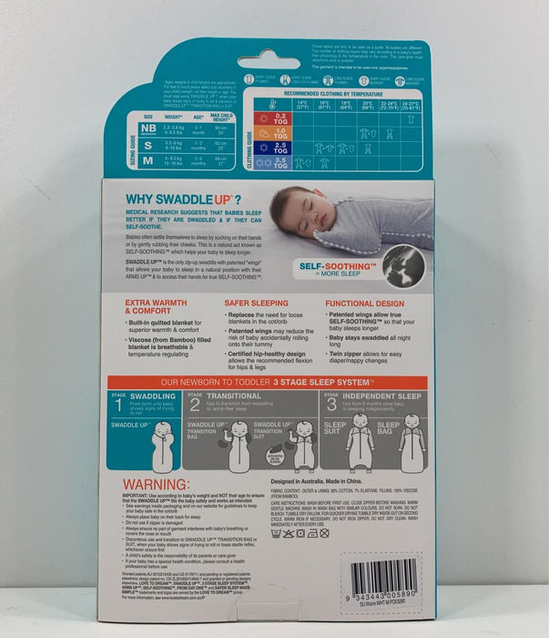 Shop Love To Dream Swaddle Up Transition Warm 2.5 Sleep Sack, Medium at Goodbuygears