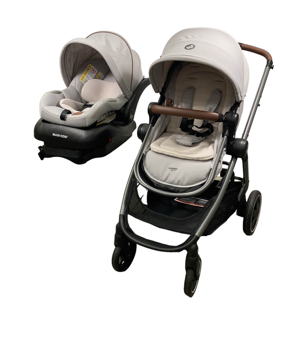 Shop Maxi-Cosi Zelia2 Luxe Travel System, New Hope Tan, 2023 at Goodbuygears