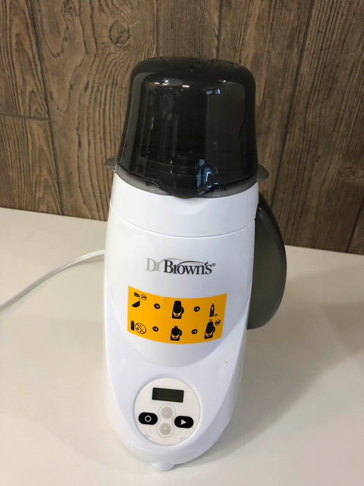 secondhand Dr. Brown's Deluxe Baby Bottle Warmer