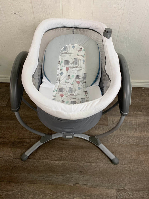 secondhand Graco DuoGlider Swing