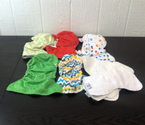 used BUNDLE Cloth Diapers