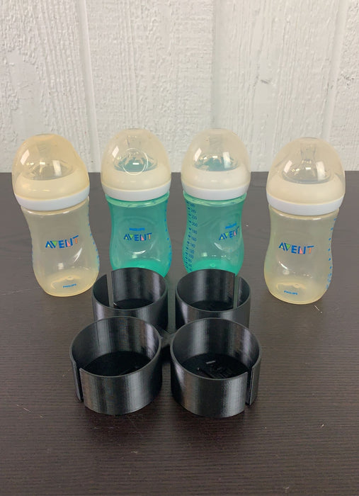 used BUNDLE Philips Avent Bottles