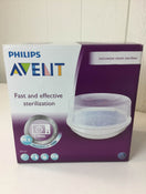 used Philips Avent Microwave Steam Sterilizer