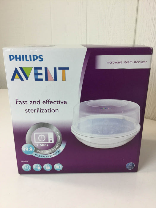 used Philips Avent Microwave Steam Sterilizer