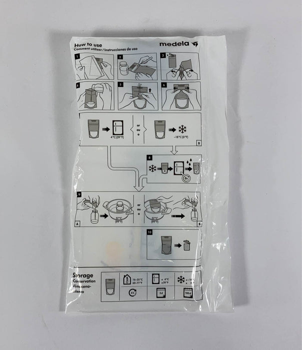 secondhand Medela Milk Storage Bags