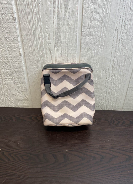 used Skip Hop Grab And Go Double Bottle Bag
